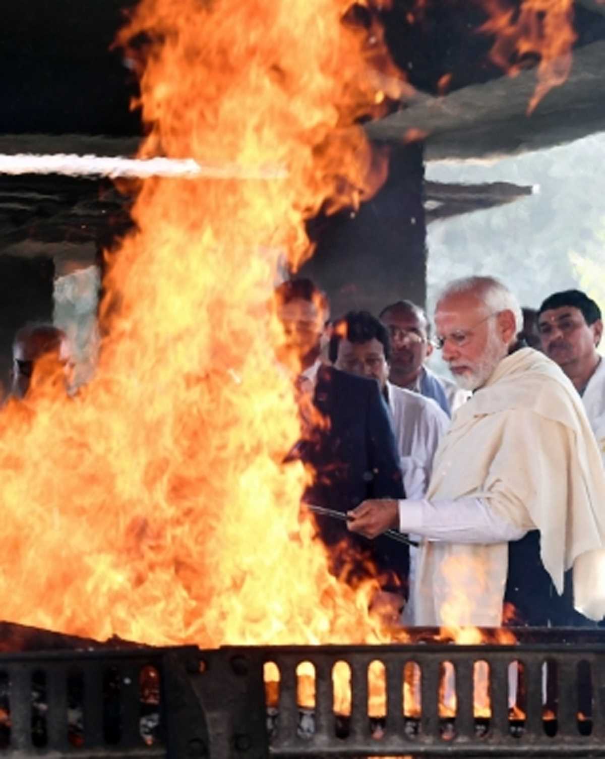 आरएसएस नेता इंद्रेश कुमार ने हीरा बा के निधन पर जताया शोक